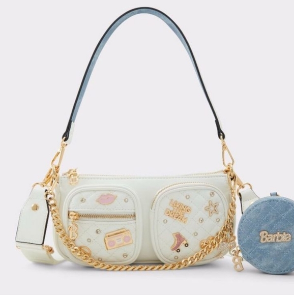 Aldo × Barbie Barbiestyle Crossbody Bag With Detachable Pouch Limited-edition - Picture 3 of 16